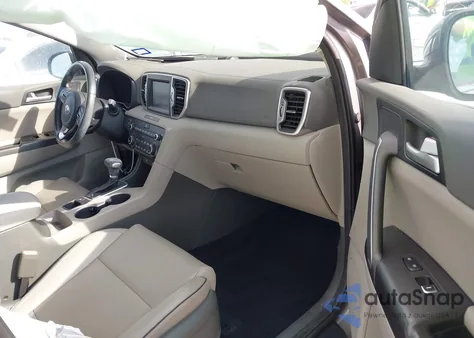 2017 Kia Sportage Ex z USA, uszkodzony, nr VIN KNDPN3AC7H7262028